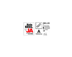 Briefmarken «Neutralität-Ja»