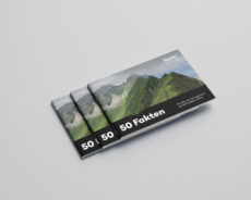 Broschüre "50 Fakten zur Situation der Schweiz"