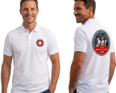 Limitierte Sonderedition Poloshirt Herren «Bundesfeier»